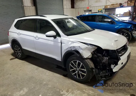 2021 Volkswagen Tiguan S z USA, uszkodzony, nr VIN 3VV0B7AX5MM102347